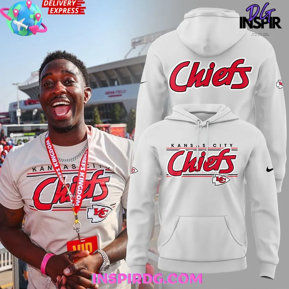 -Kansas City Chiefs New Version 2024 Hoodie