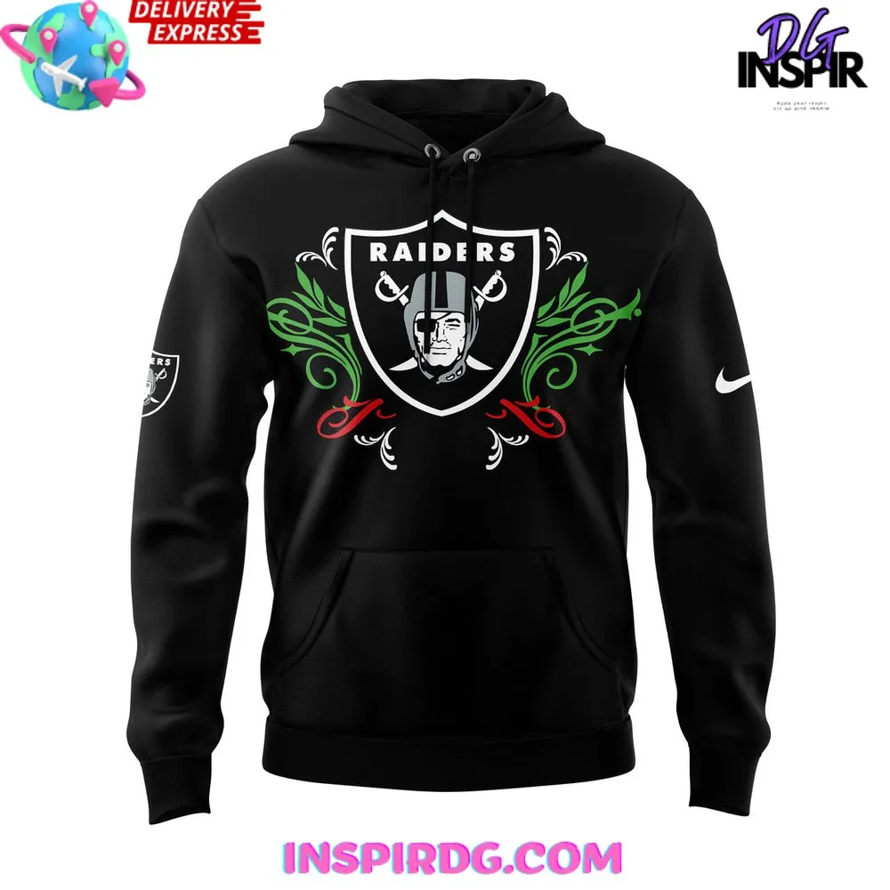 -Las Vegas Raiders Viva Mexico Special Edition Hoodie