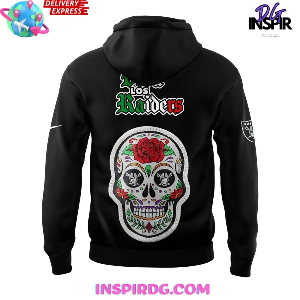 -Las Vegas Raiders Viva Mexico Special Edition Hoodie