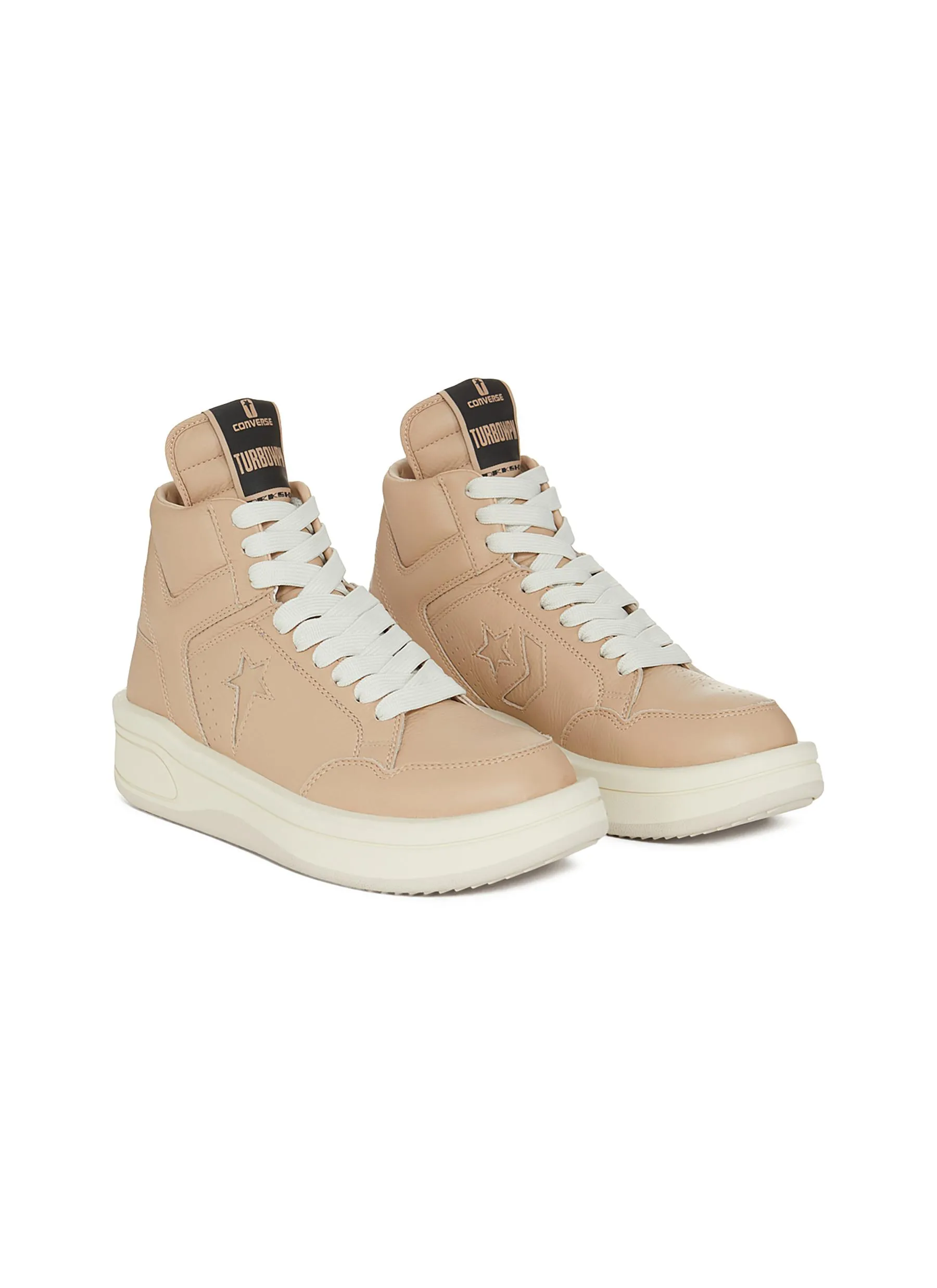 -----------RICK OWENS DRKSHDW  ---- ------------ ----x Converse TURBOWPN High Top Sneakers --