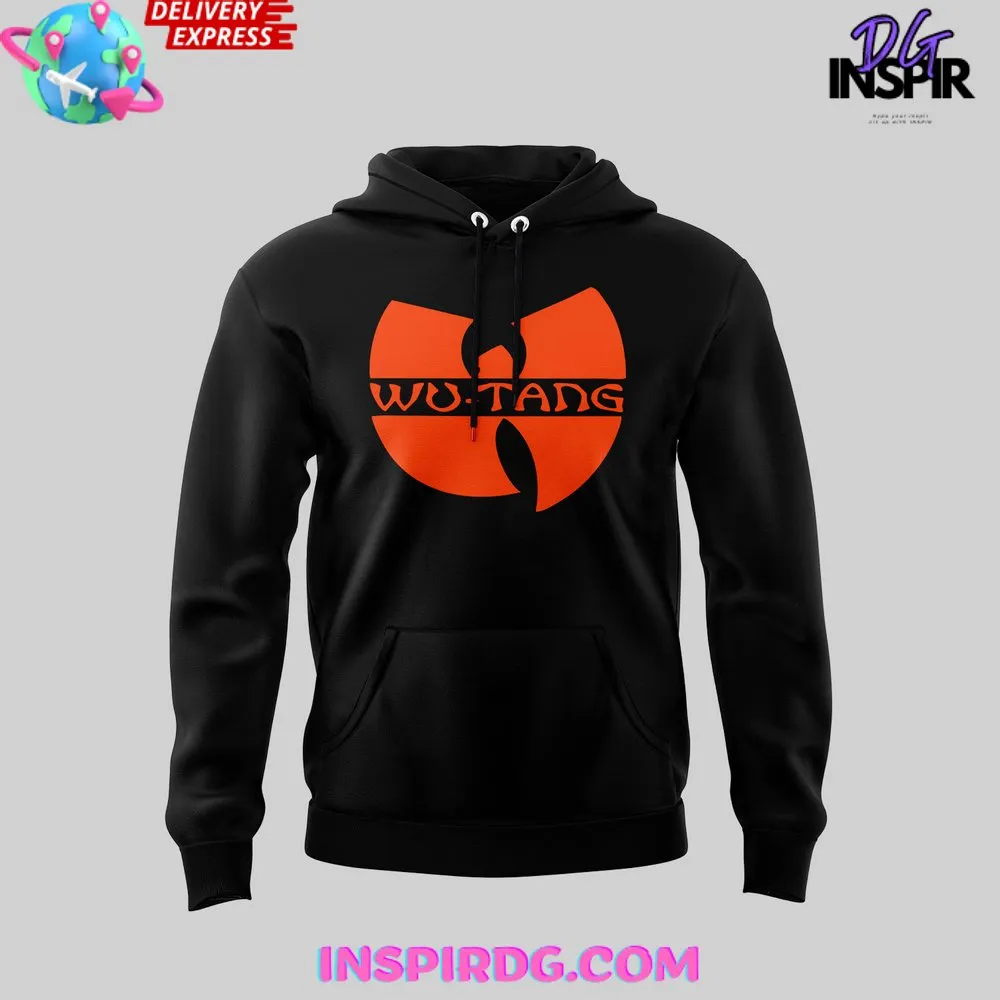 -San Francisco Giants Wu-Tang Edition Hoodie