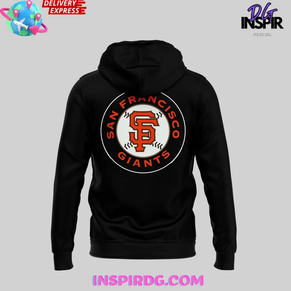 -San Francisco Giants Wu-Tang Edition Hoodie