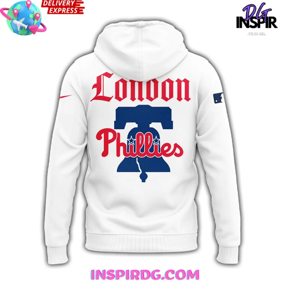 -World Tour London Series Philadelphia Phillies Hoodie