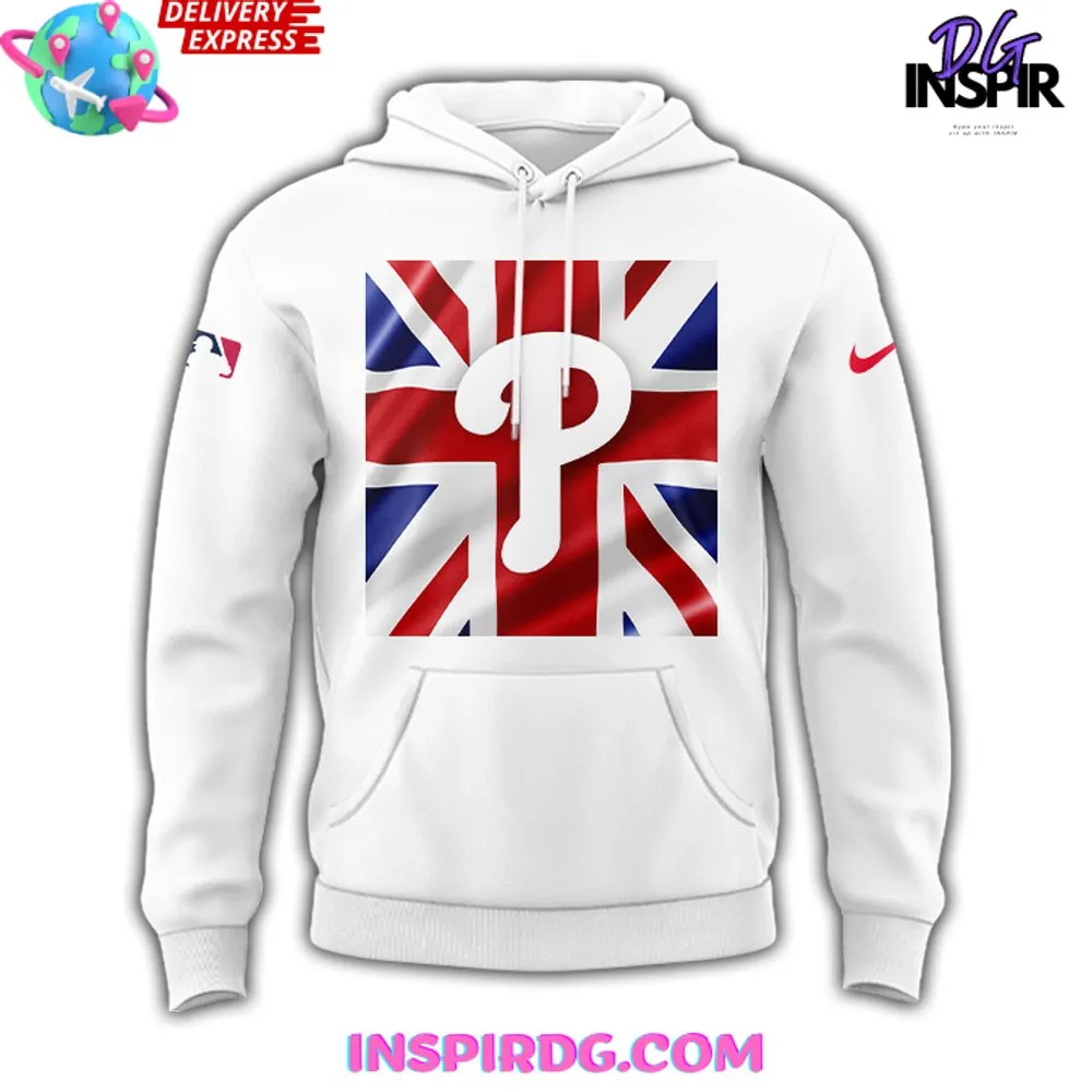 -World Tour London Series Philadelphia Phillies Hoodie