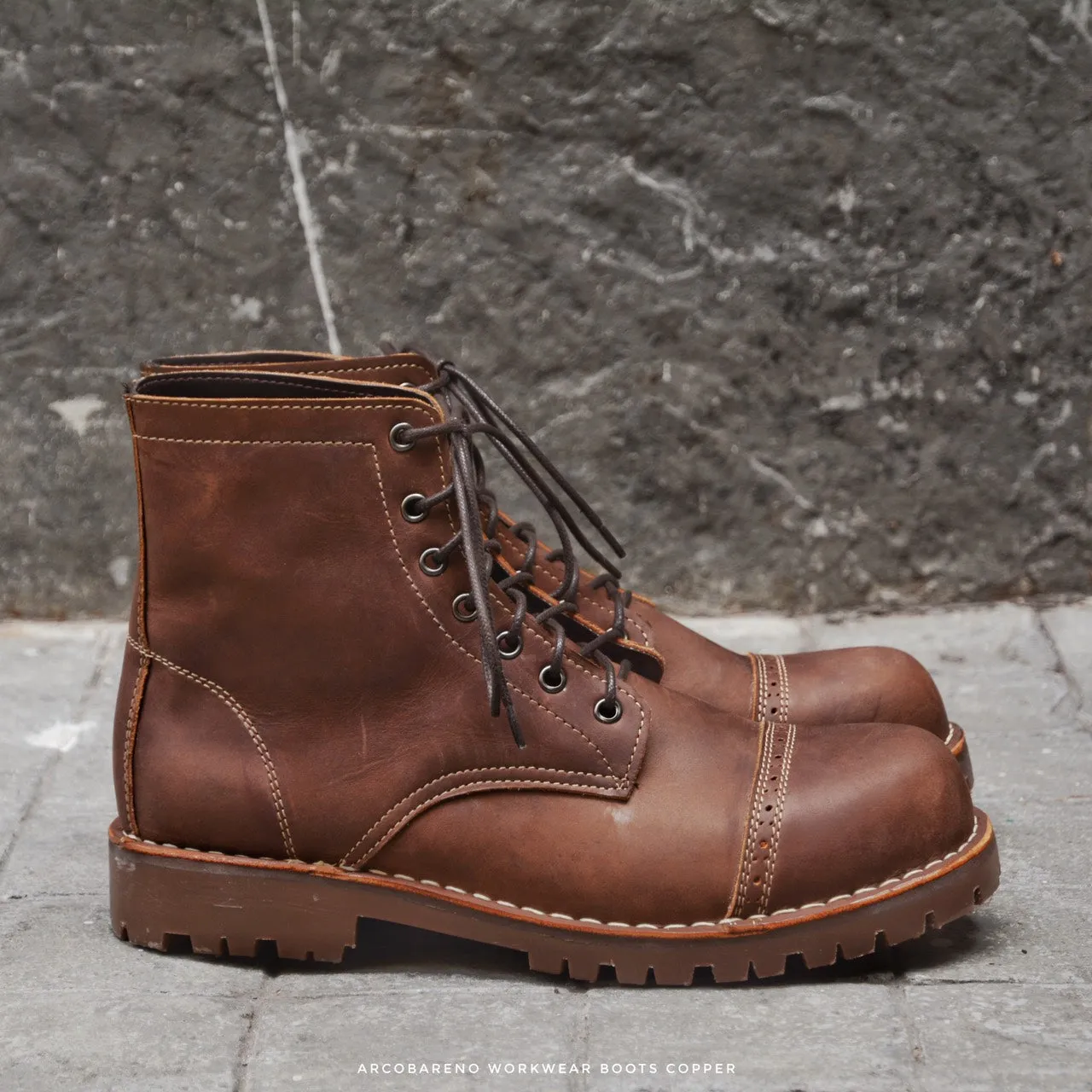 103 WorkWear Boots Copper