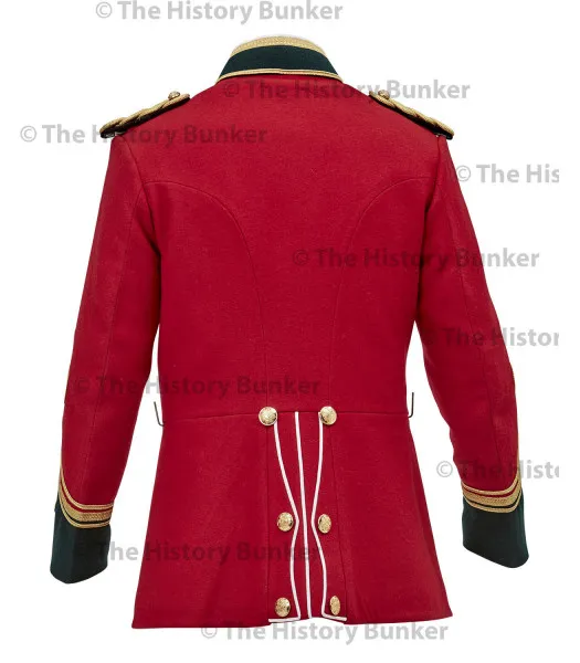 1879 British Anglo Zulu War officers tunic circa