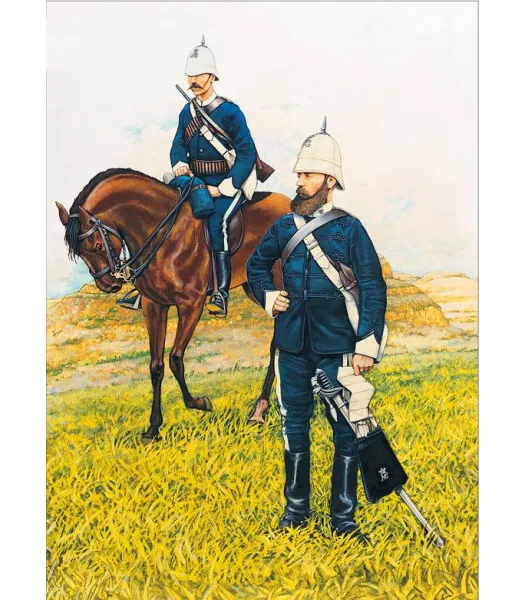 1879 Natal Carbineers trooper tunic