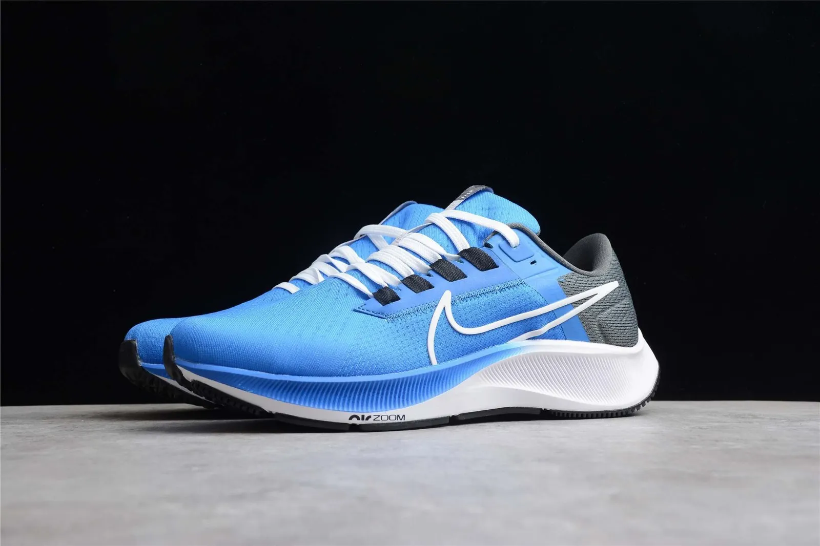 2021 Nike Air Zoom Pegasus 38 By You Royal Blue White Grey DJ0958-992