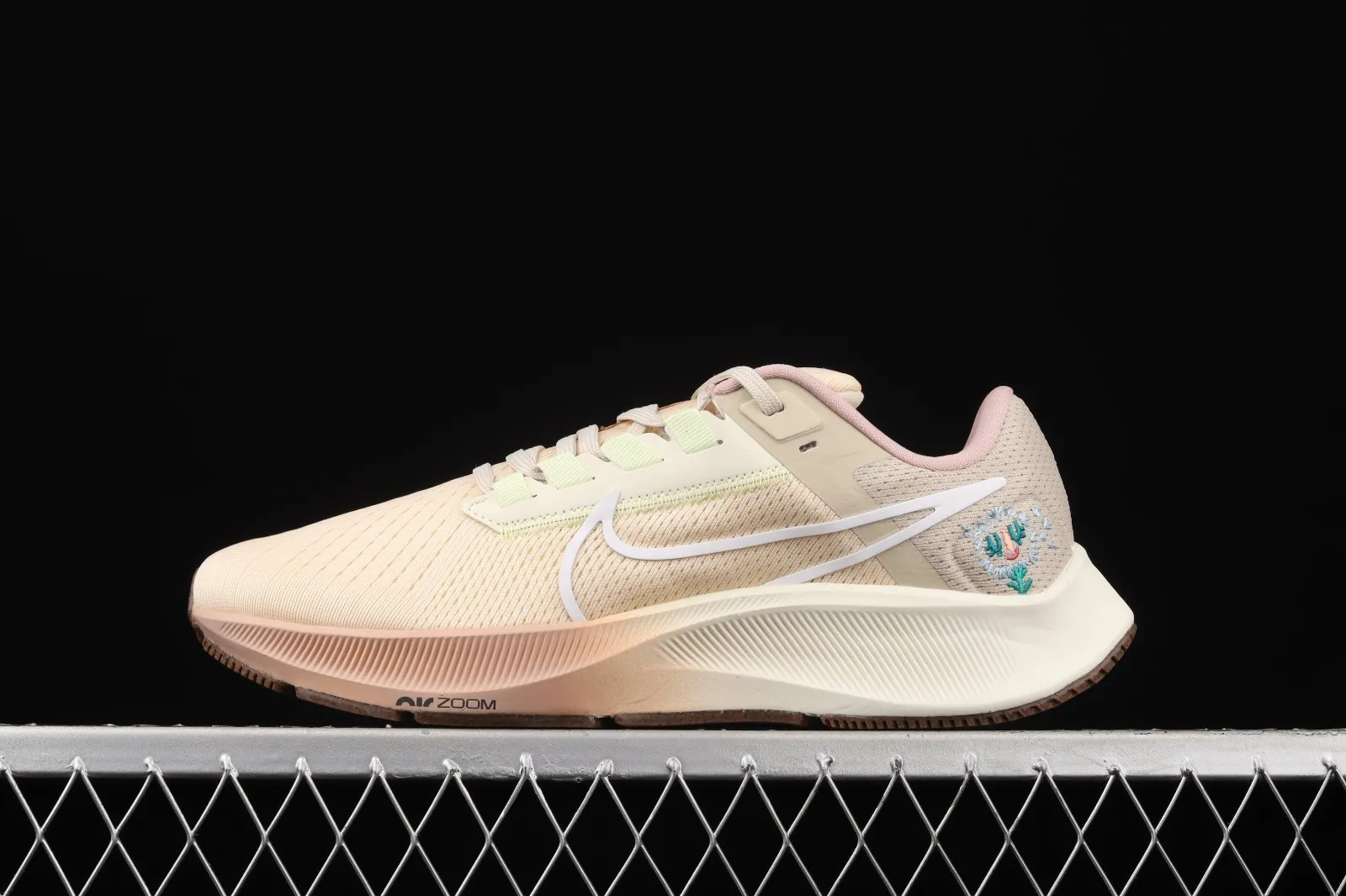 2021 Nike Air Zoom Pegasus 38 Cream Light Pink DM7195-211