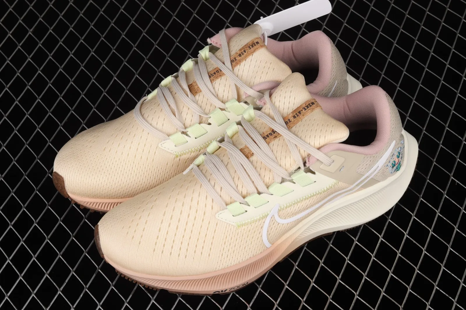 2021 Nike Air Zoom Pegasus 38 Cream Light Pink DM7195-211