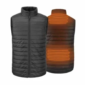 30seven Men's Heated Regular Fit Sleeveless Vest - 5 Volt