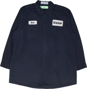 'Savage' Workwear Shirt | ThriftTale