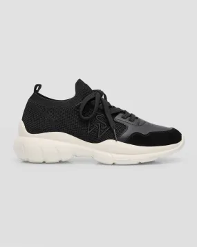 5050 Stretch Knit Chunky Runner Sneakers