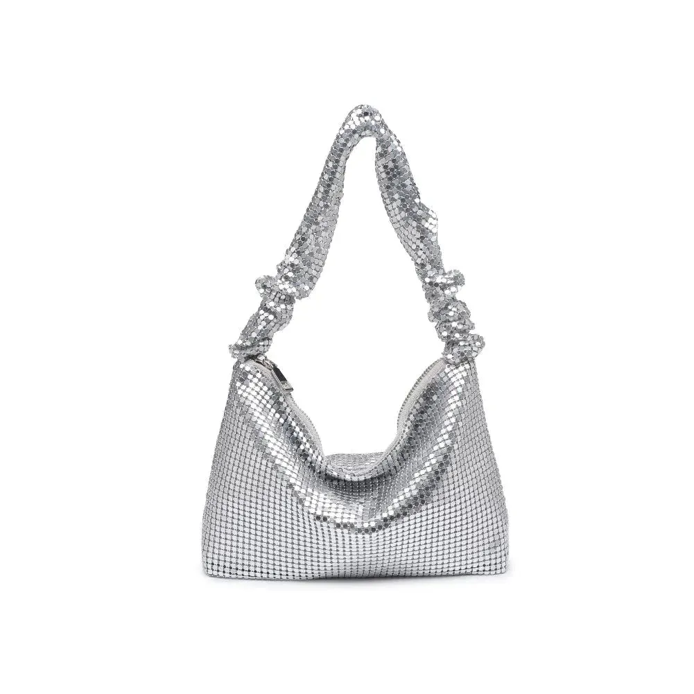 Abbie Sequin Shoulder Bag