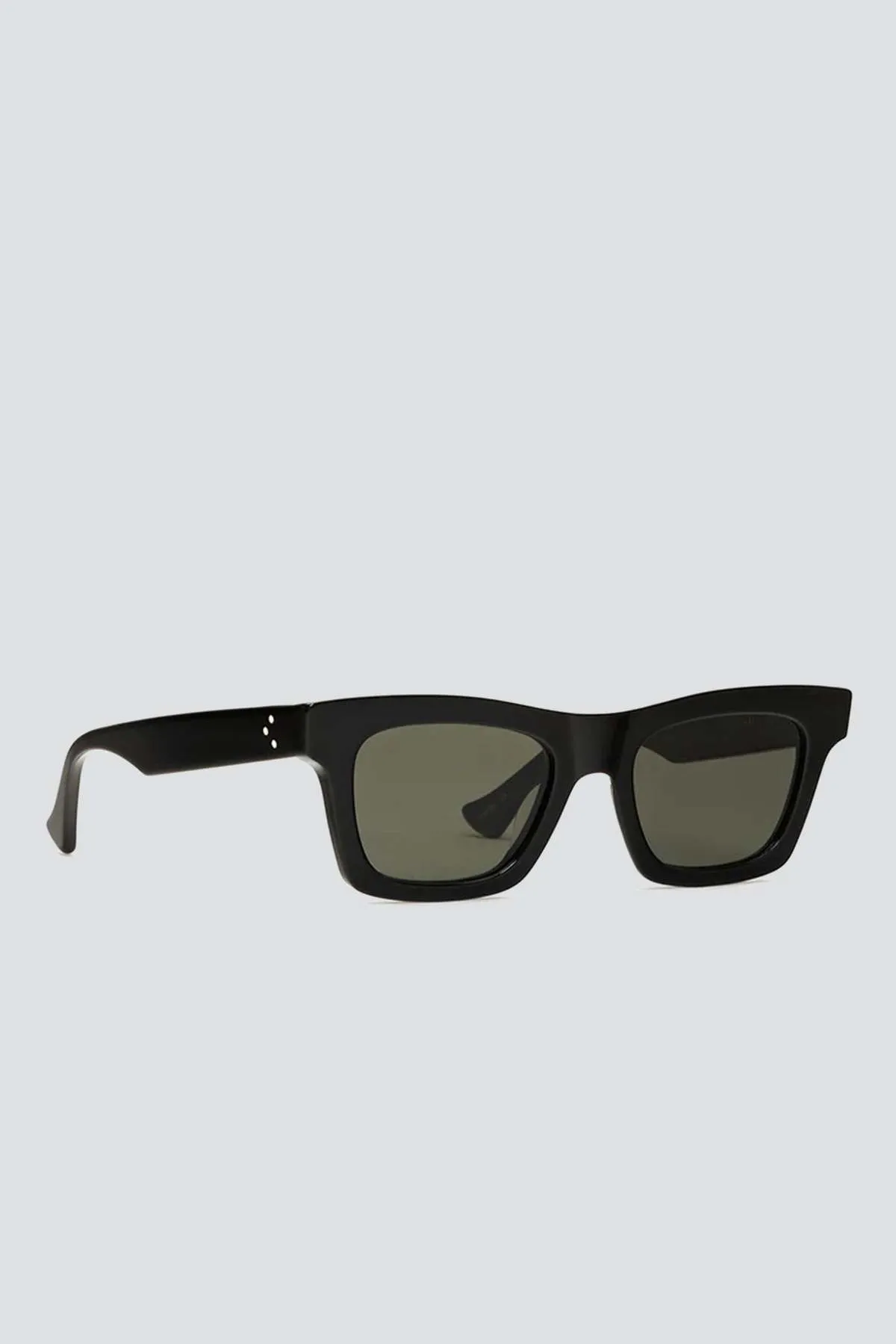 Acetate Krakow Sunglasses - Black