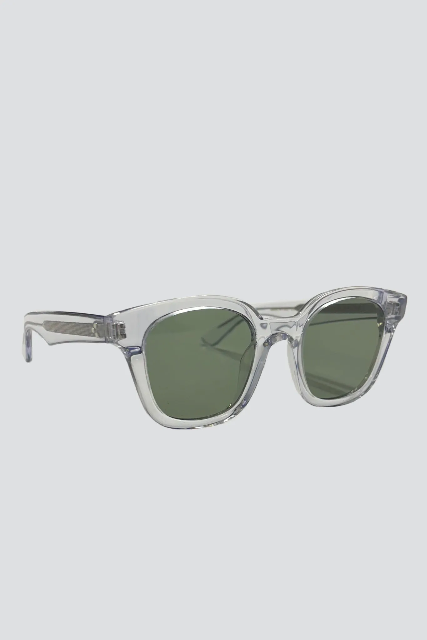 Acetate Warsaw Sunglasses - Crystal