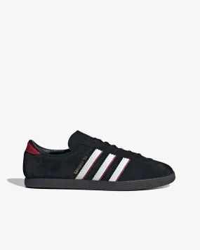 Adidas - London 96 Sneakers - (Black/White/Red)