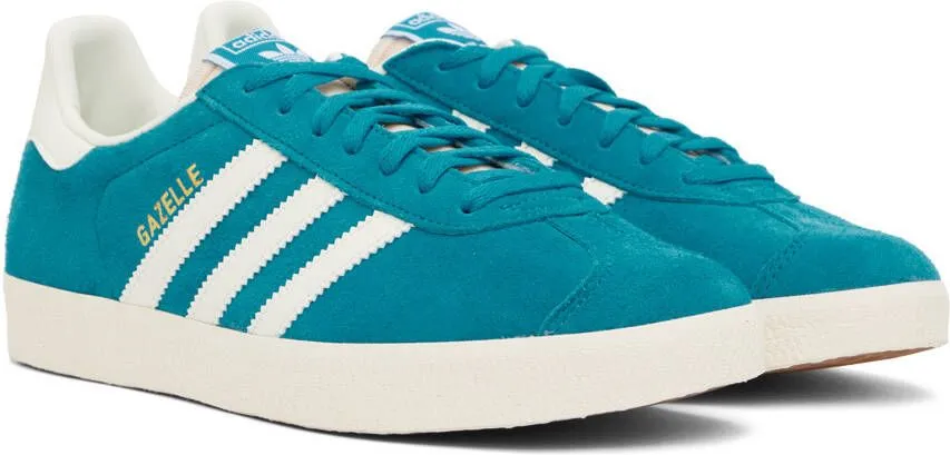 Adidas Originals Blue Gazelle Sneakers