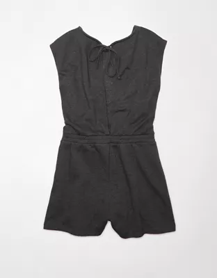 AE Fleece Crew Neck Romper-