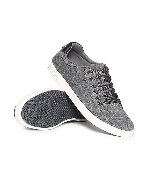 Aeropostale Contrast Sole Canvas Sneakers