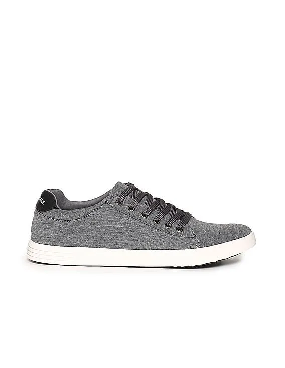 Aeropostale Contrast Sole Canvas Sneakers