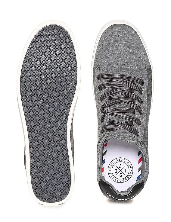 Aeropostale Contrast Sole Canvas Sneakers