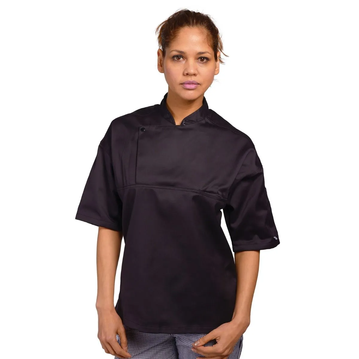 AFD Chefs Tunic with Press Stud | Banksford.co.uk