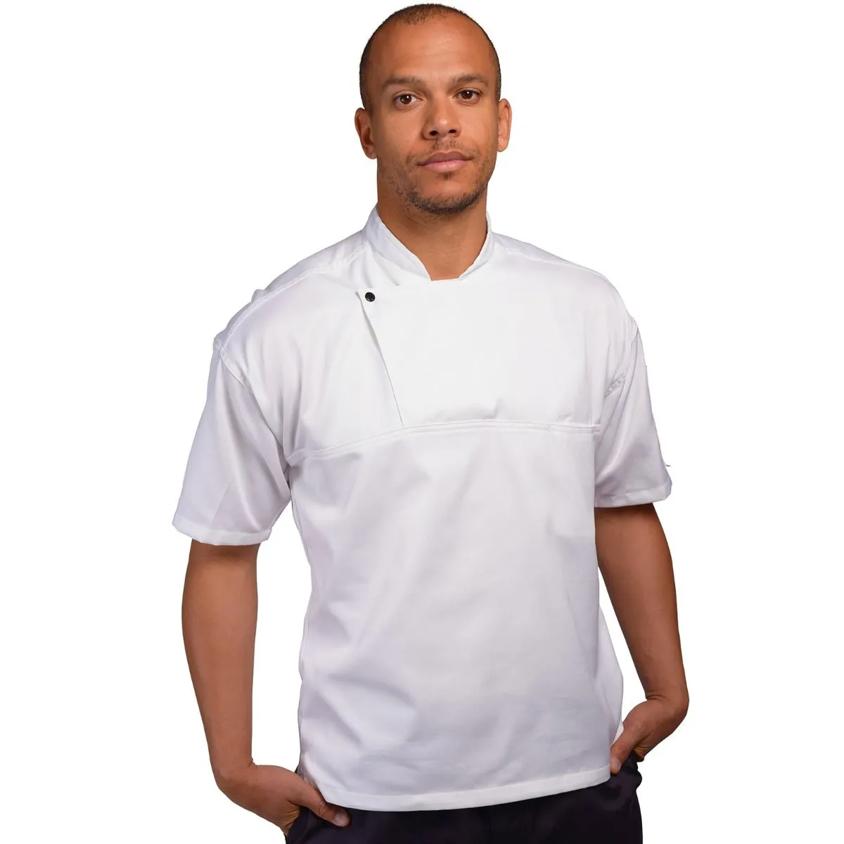 AFD Chefs Tunic with Press Stud | Banksford.co.uk