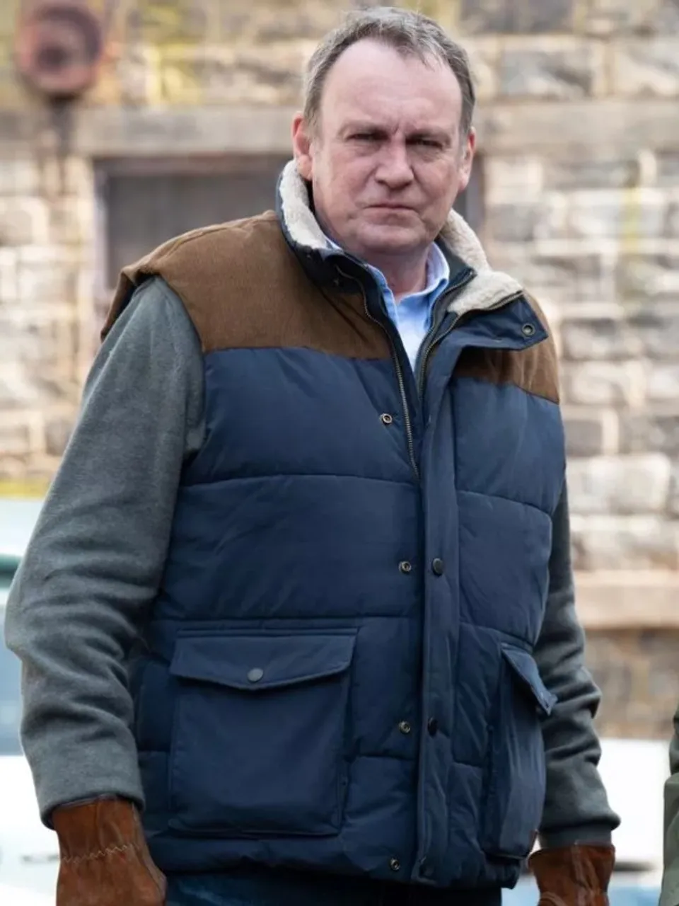 After The Flood Philip Glenister Vest