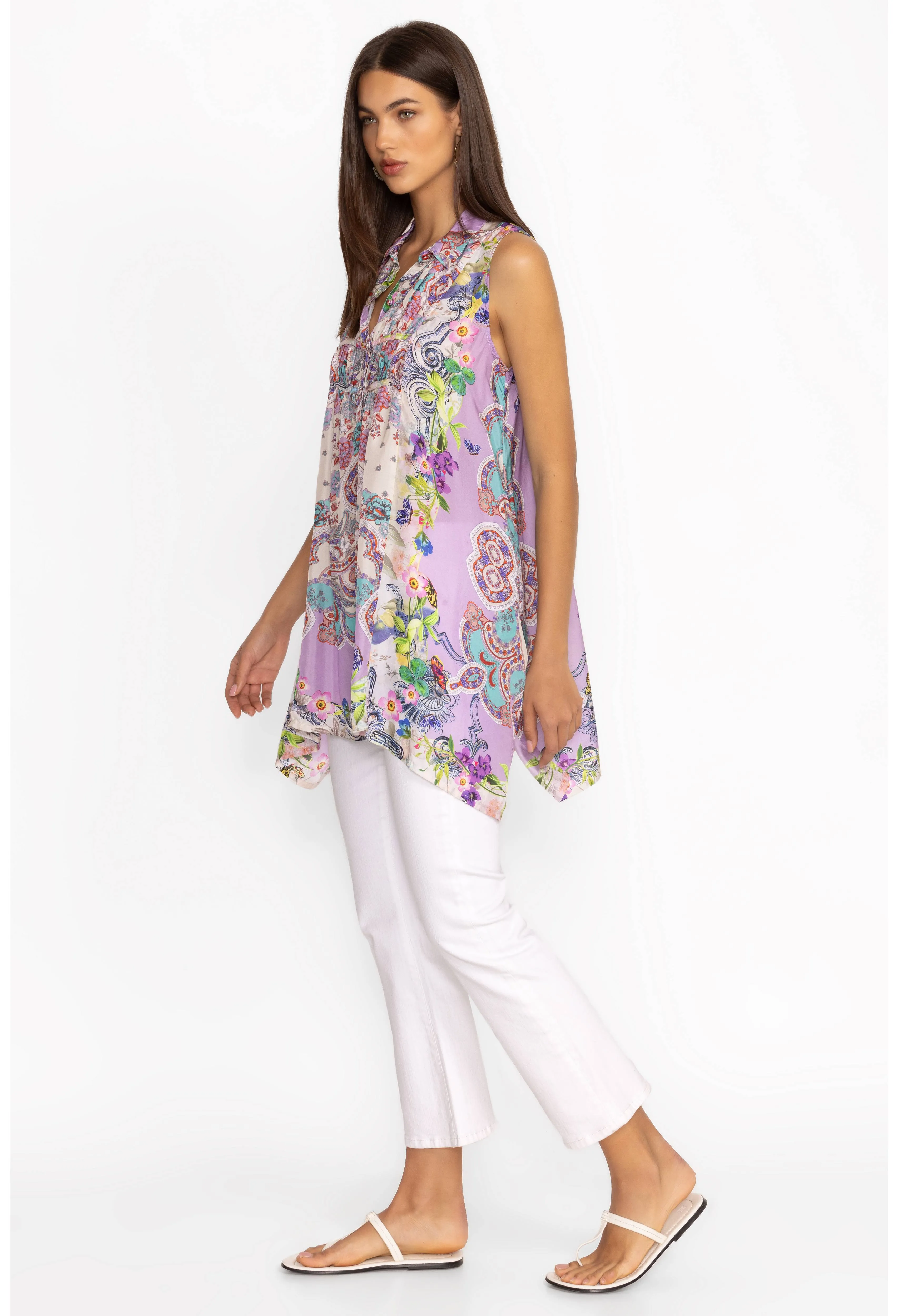 Ahmanita Tunic by Johnny Was in Greenridge