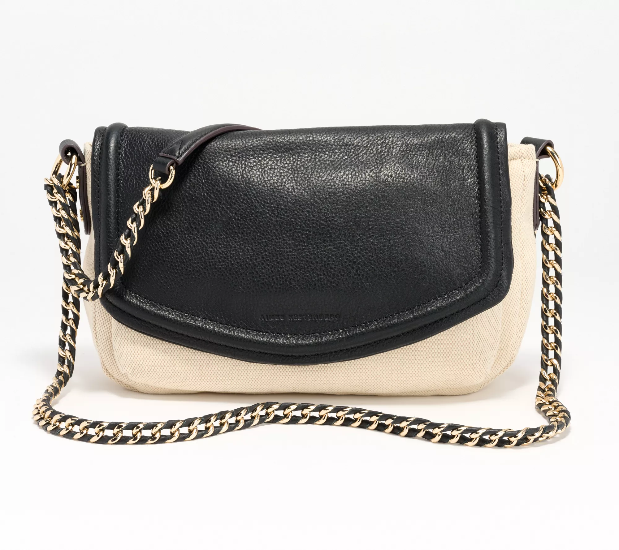 Aimee Kestenberg Leather Convertible Shoulder Bag