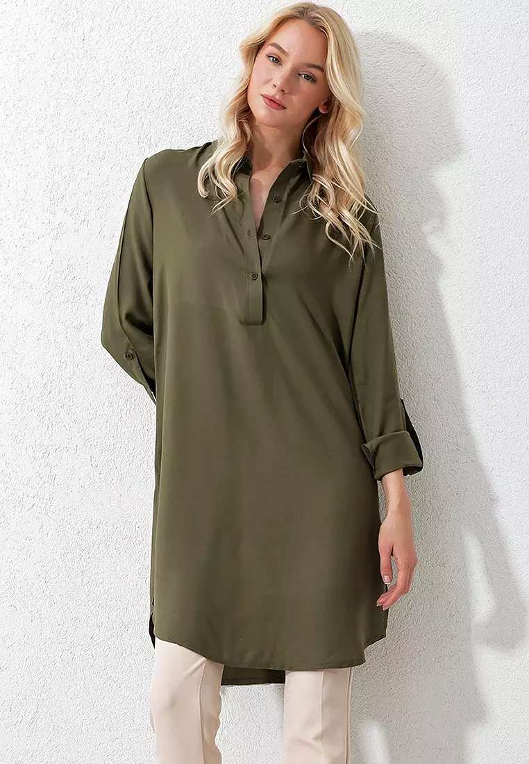 Alacati Half Placket Tunic