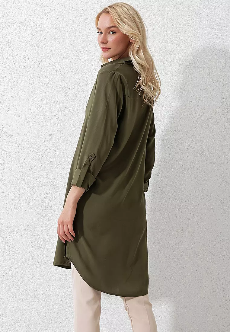 Alacati Half Placket Tunic