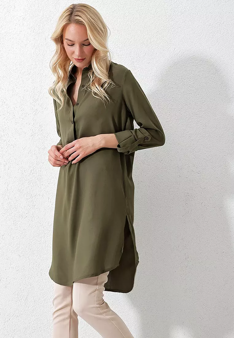 Alacati Half Placket Tunic