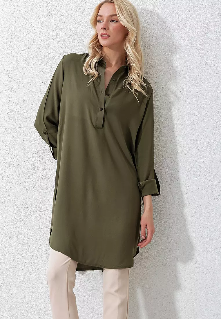 Alacati Half Placket Tunic