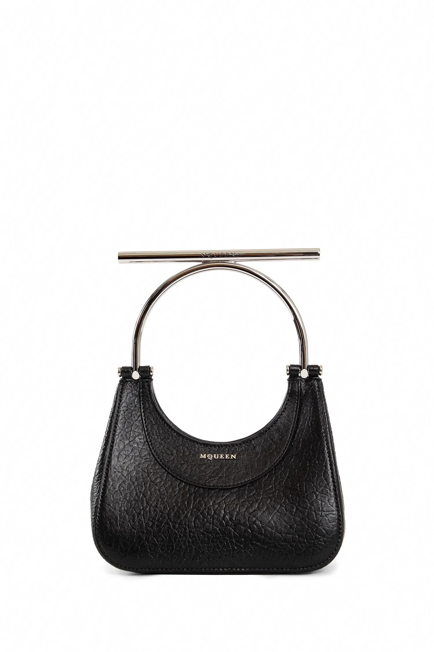 alexander mcqueen mini cross-bar bag