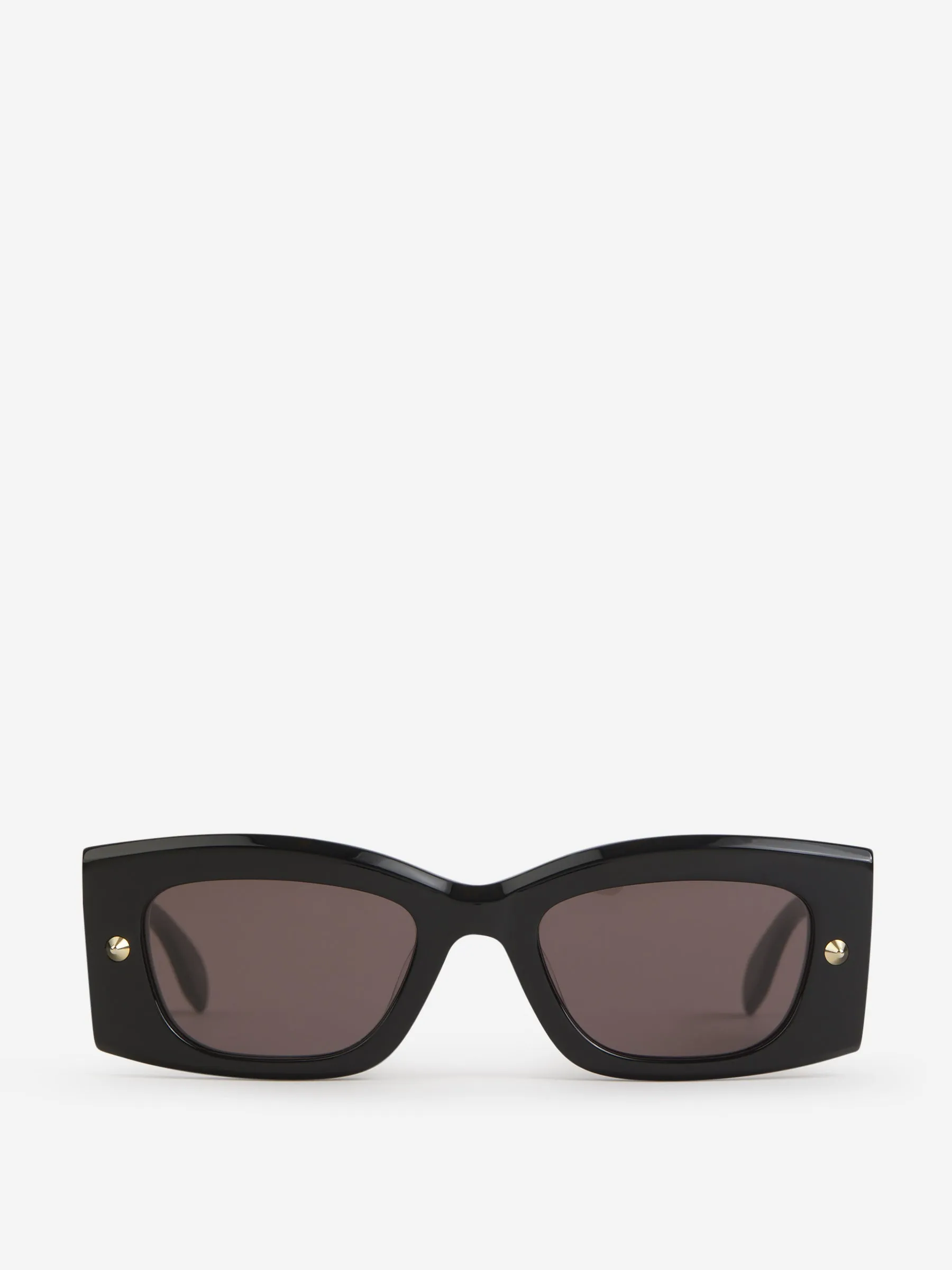 Alexander McQueen Rectangular Sunglasses 