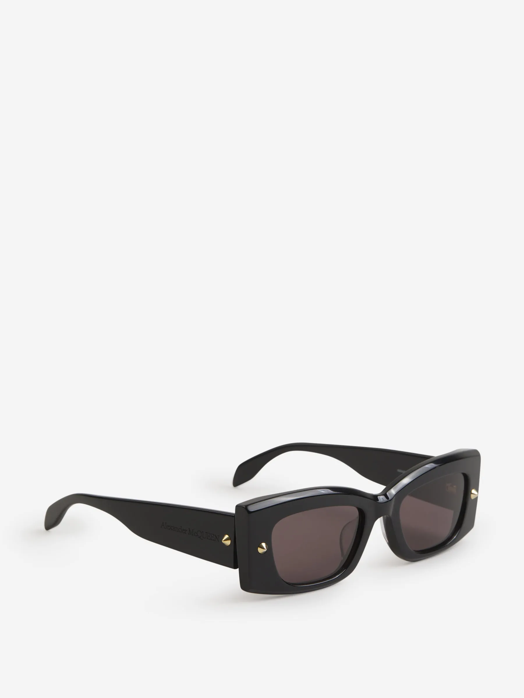 Alexander McQueen Rectangular Sunglasses 