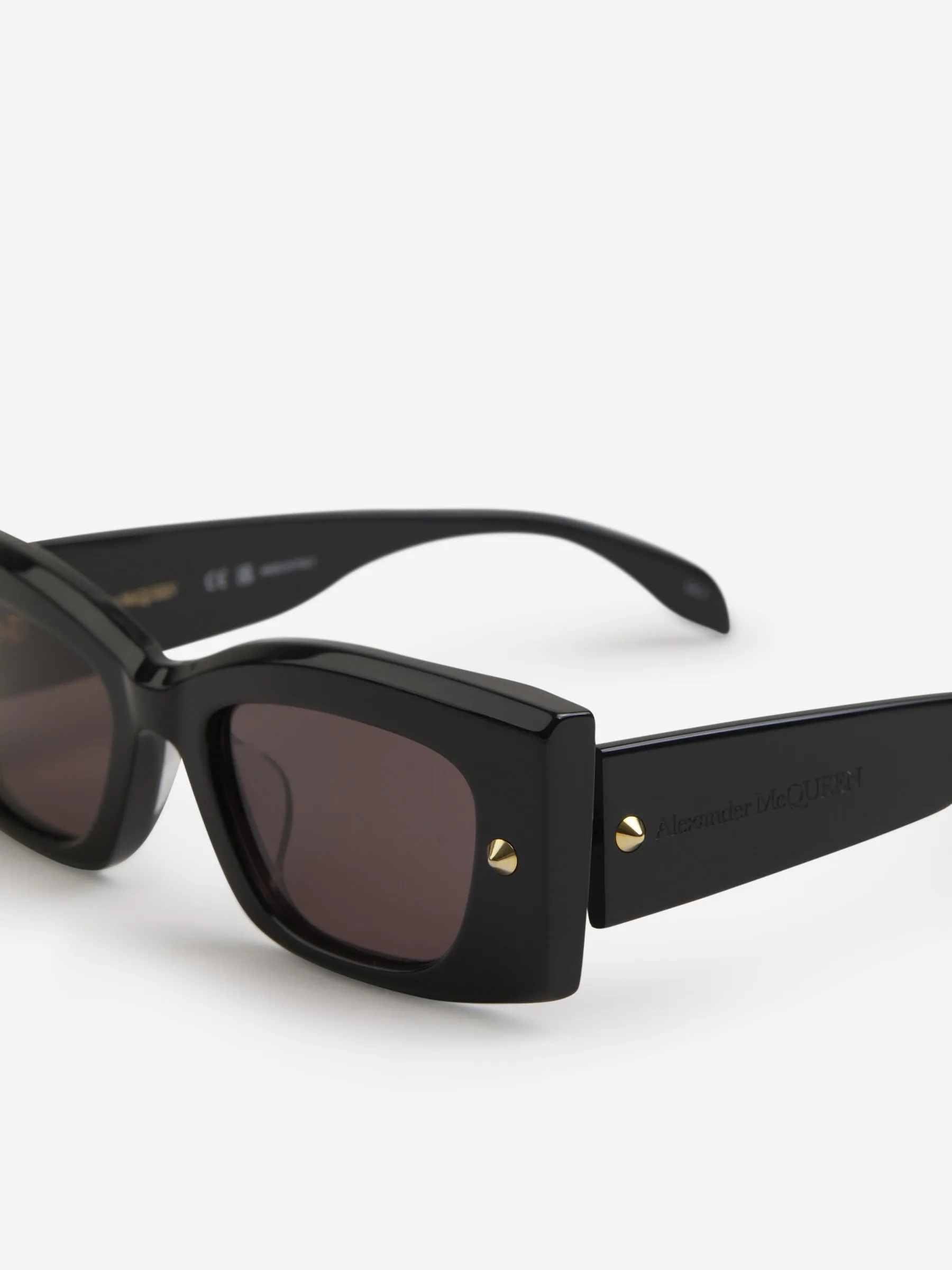 Alexander McQueen Rectangular Sunglasses 