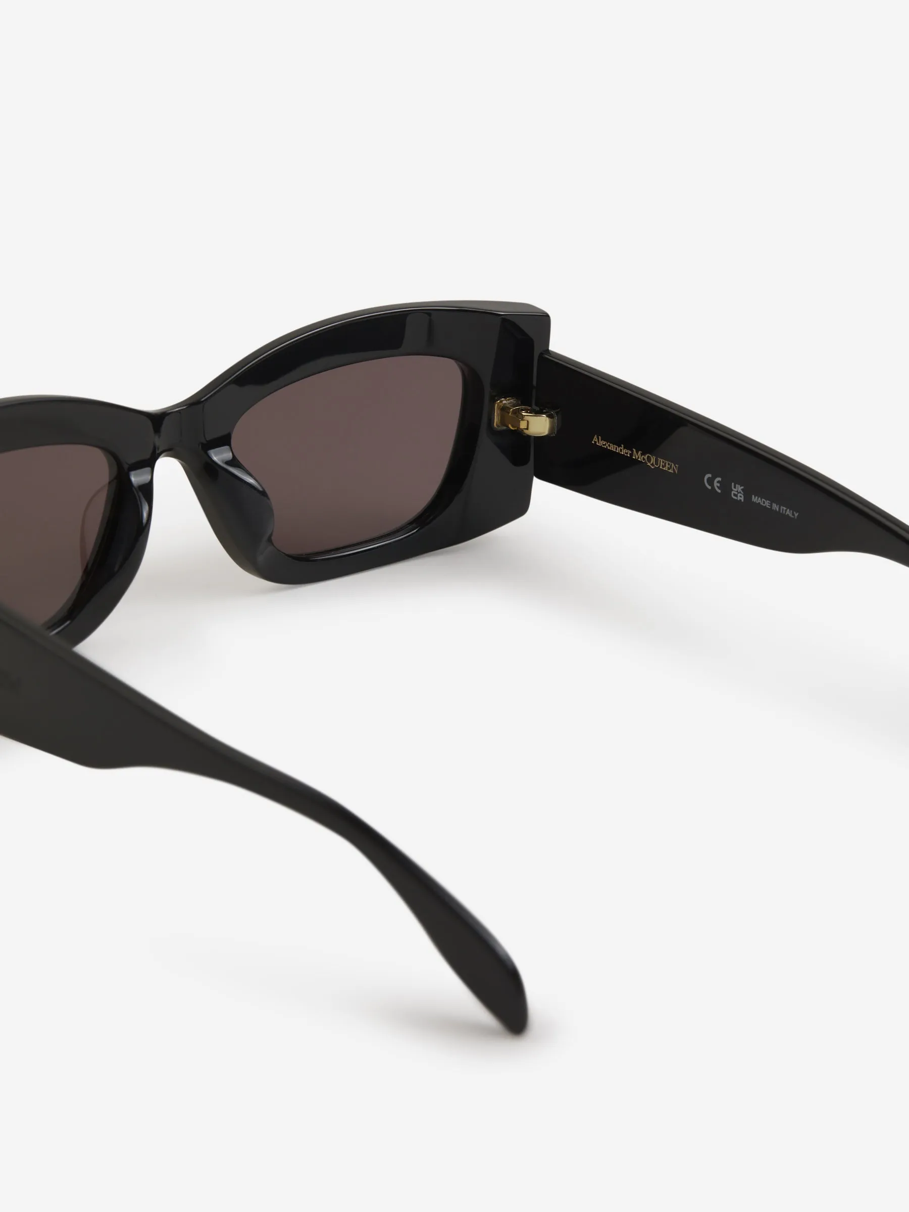 Alexander McQueen Rectangular Sunglasses 