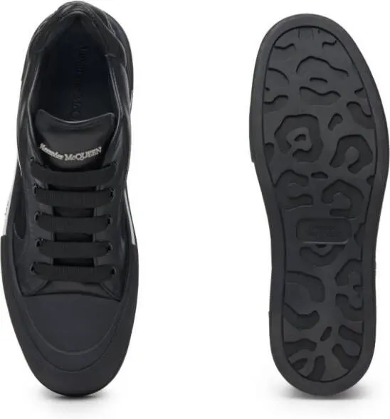 Alexander McQueen Skate Deck Plimsoll sneakers Black