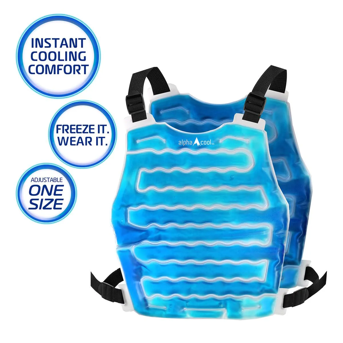 AlphaCool Original Cooling Ice Vest