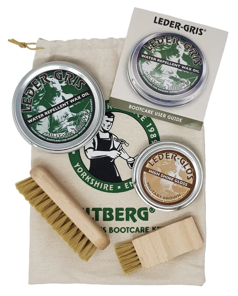 Altberg MOD Brown Boot Care Kit