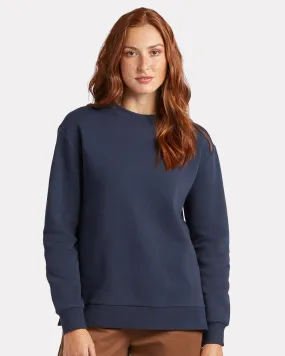 Alternative Women's Eco-Cozy Fleece Crewneck Sweatshirt