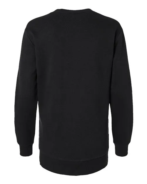 Alternative Women's Eco-Cozy Fleece Crewneck Sweatshirt