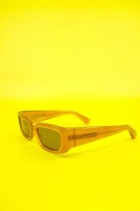 Amber Vega Sunglasses - Yellow