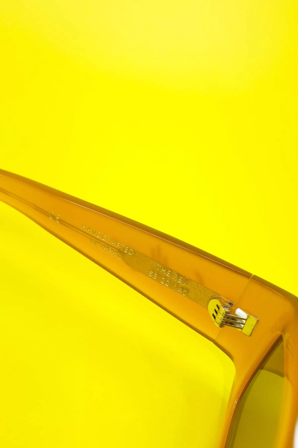 Amber Vega Sunglasses - Yellow