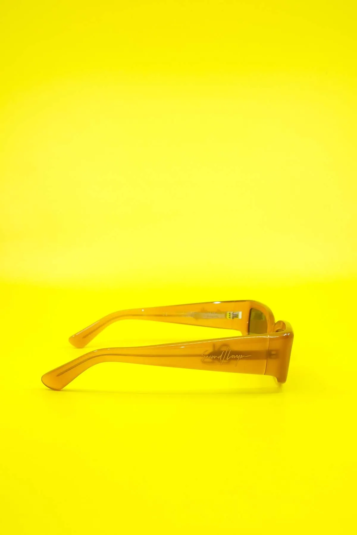 Amber Vega Sunglasses - Yellow