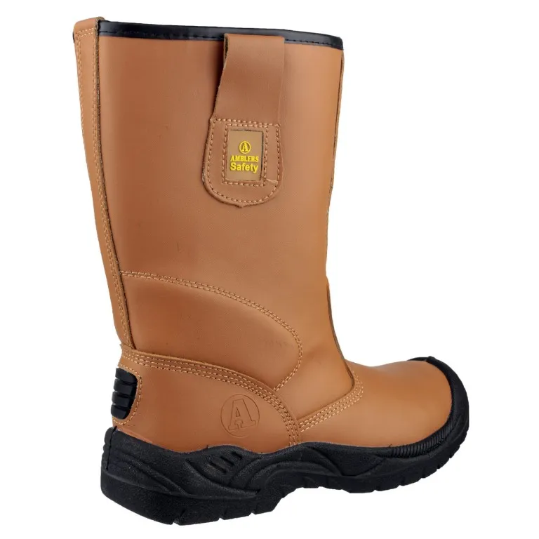 Amblers FS142 S3 Safety Rigger Boot