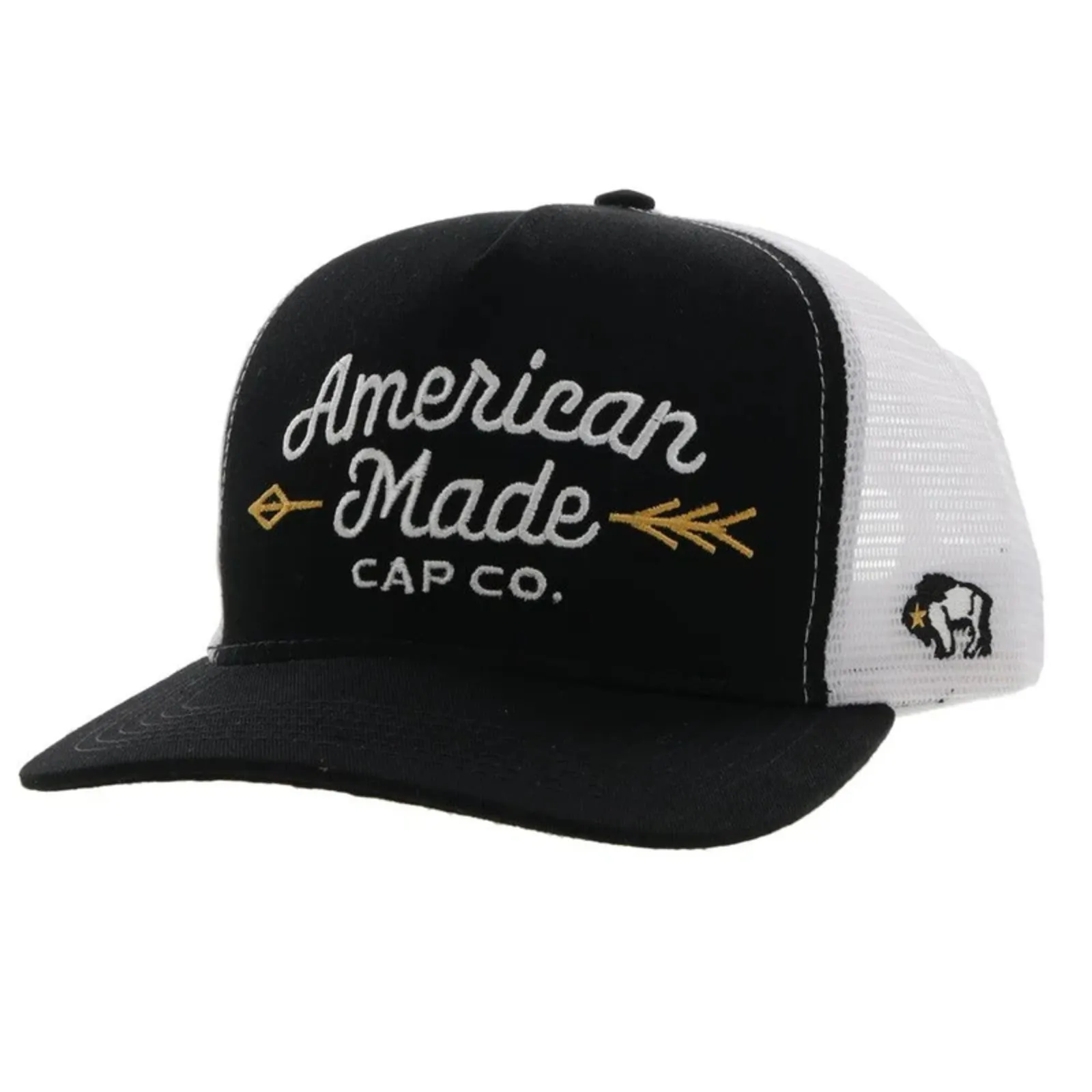 AMCC Hooey Black/White Hat